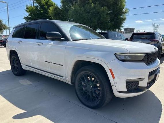 JEEP GRAND CHEROKEE 2021 1C4RJKEGXM8208481 image